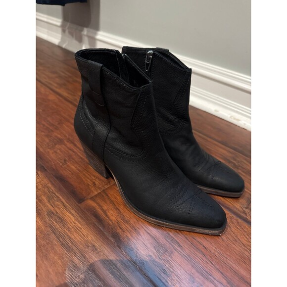 Dolce Vita Women's Silma Western Bootie size 8.5 - Picture 1 of 6